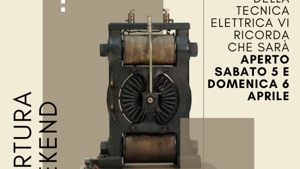 Apertura weekend aprile ita.