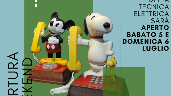 Apertura weekend luglio ita